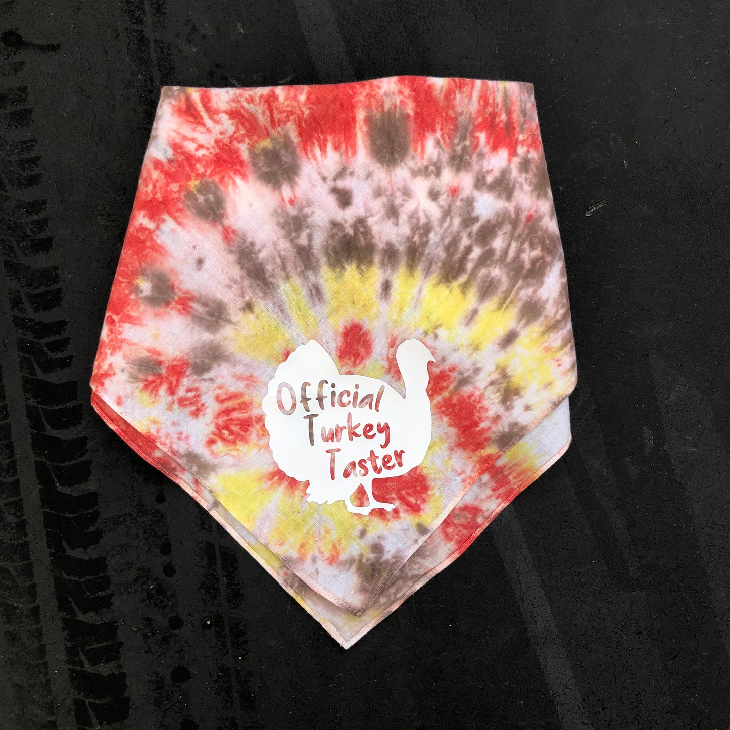 Thanksgiving Dog Bandana