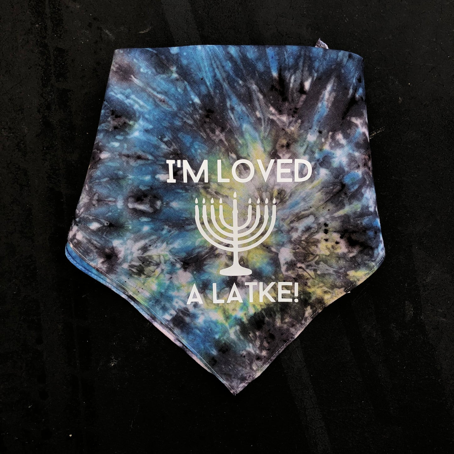 Hanukkah Dog Bandana
