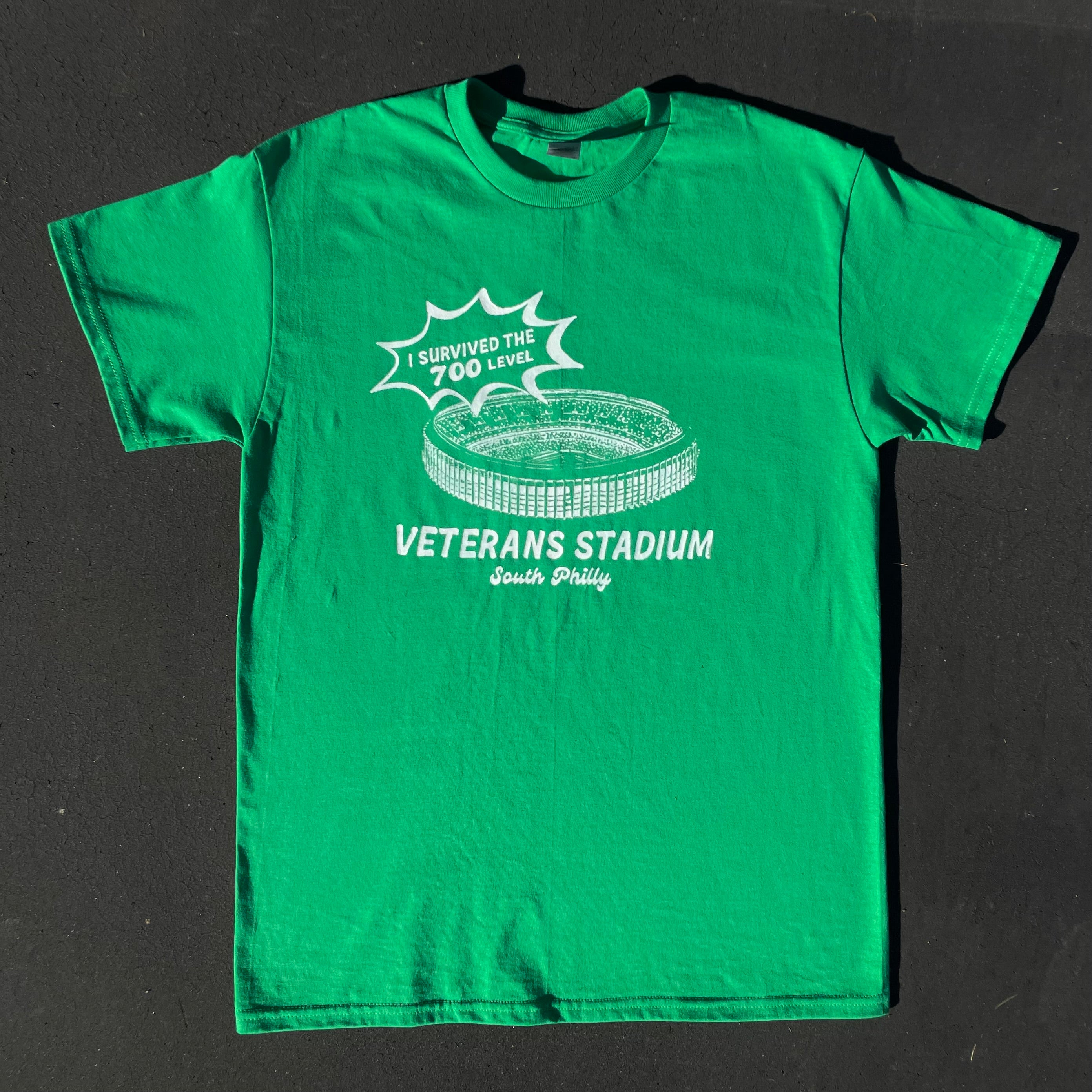 Mtr Veterans Stadium Philadelphia Women's T-Shirt Kelly / 2XL