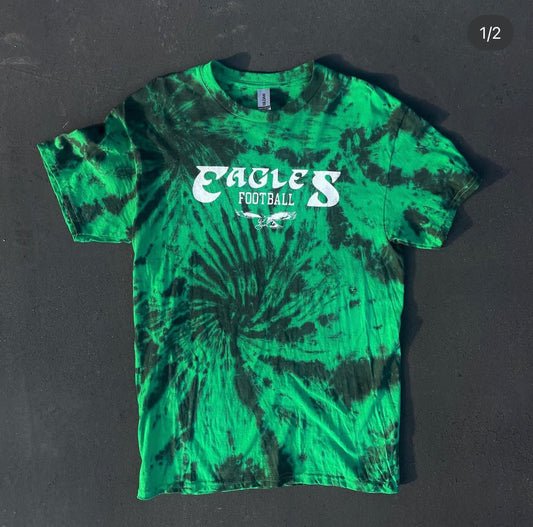 Philly Football Tie Dye Tee