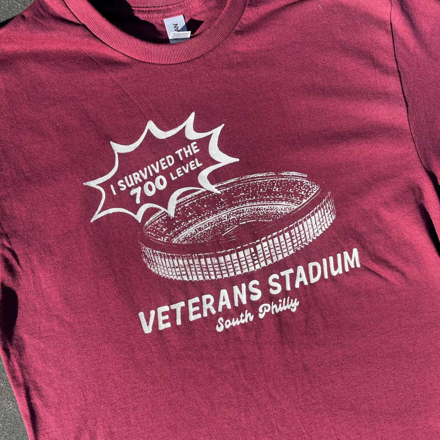 Veterans Stadium 700 Level Tee