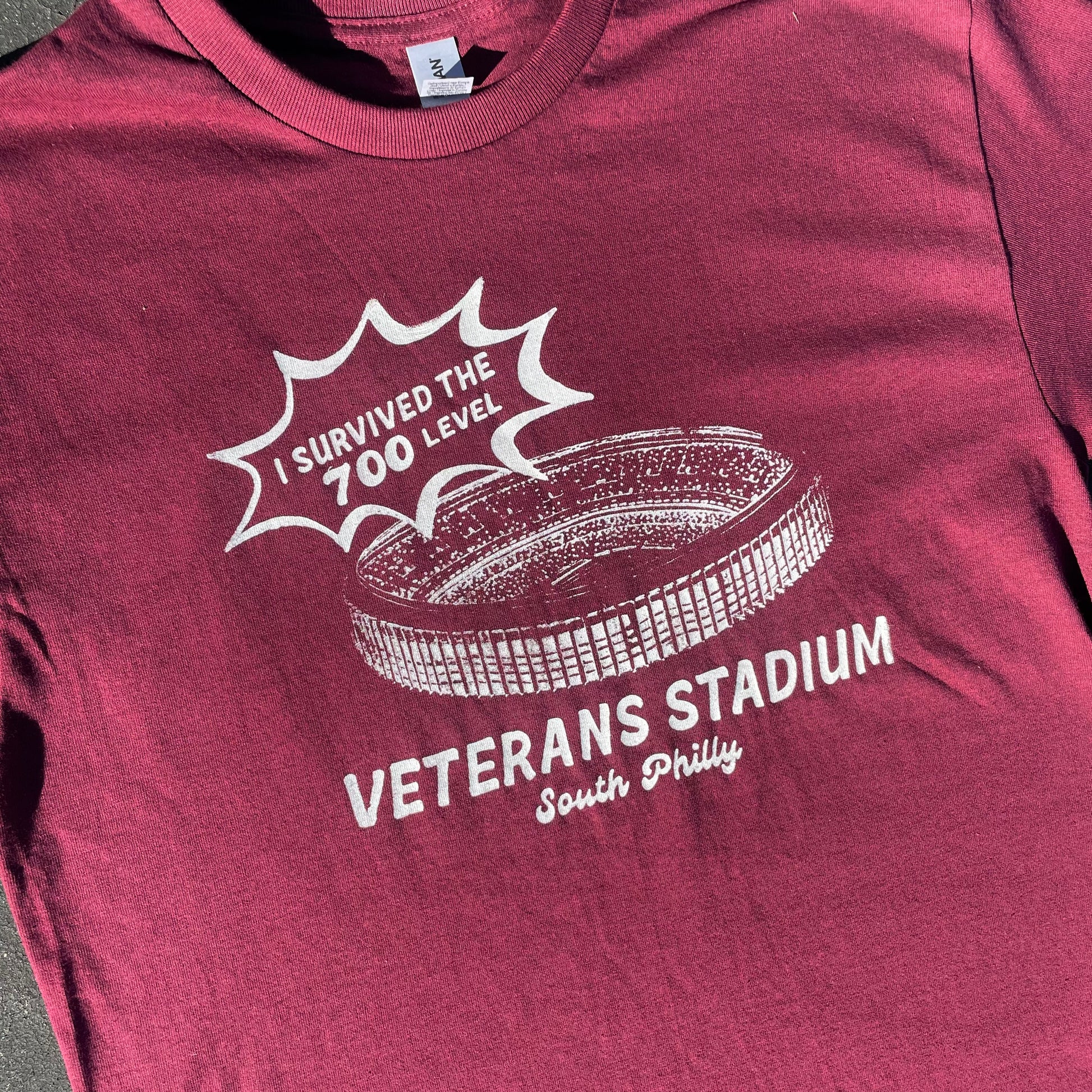 Mtr Veterans Stadium Philadelphia Women's T-Shirt Kelly / 2XL