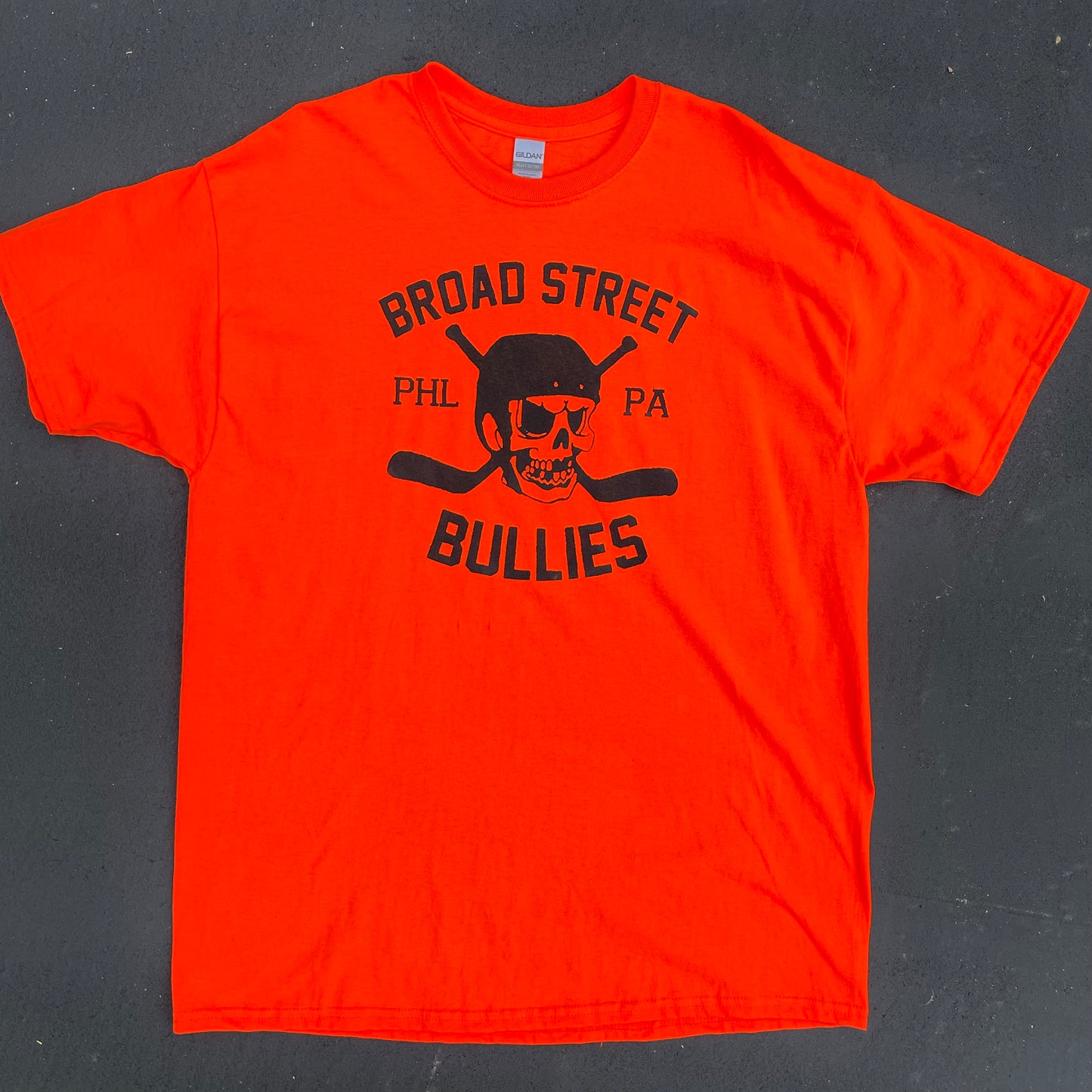 Broad Street Bullies Orange Tshirt