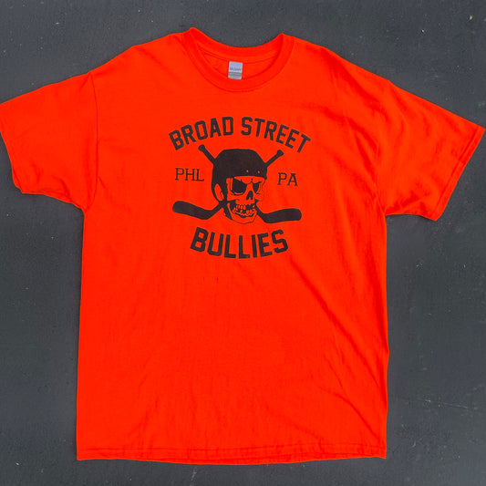 Broad Street Bullies Orange Tshirt