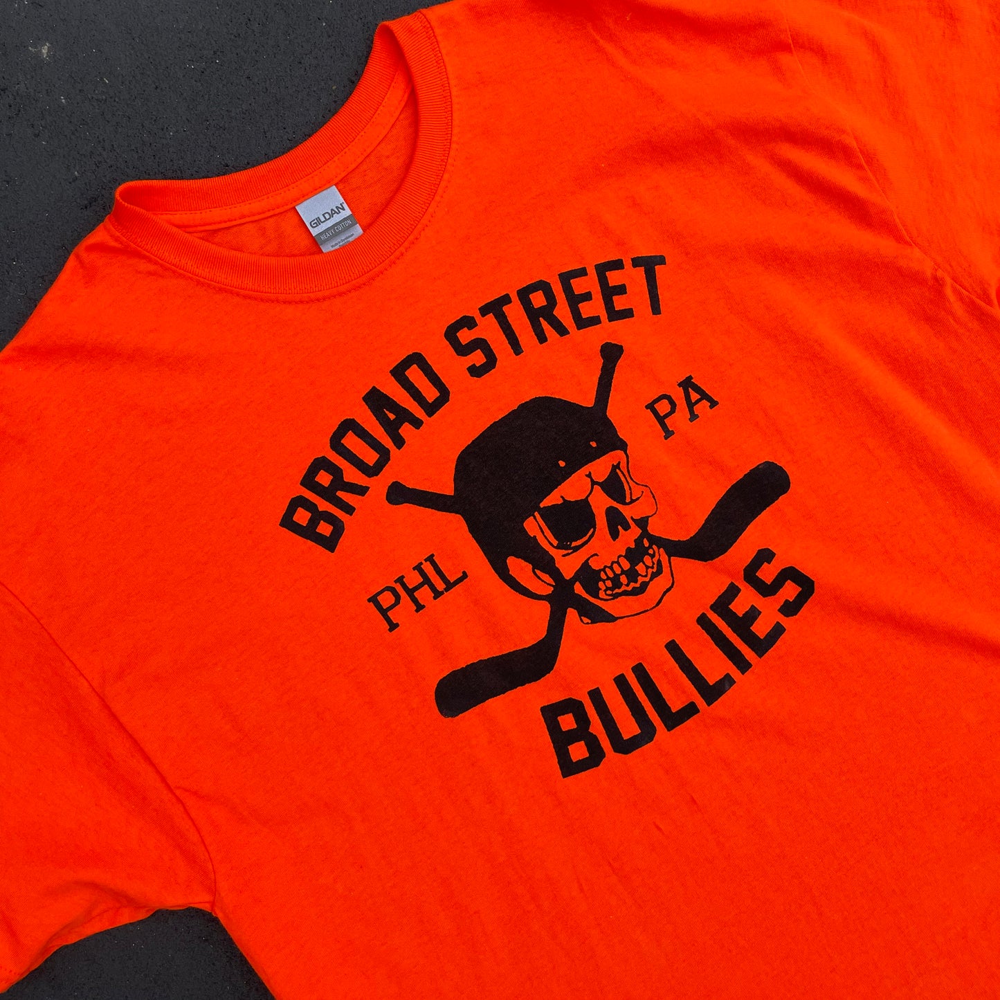 Broad Street Bullies Orange Tshirt